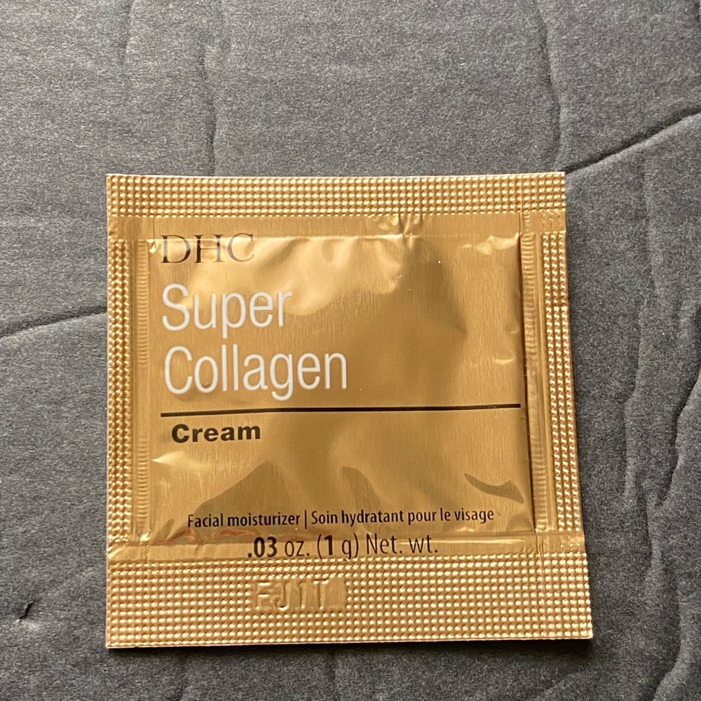 DHC Super Collagen Cream SAMPLE